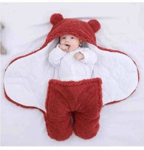 Baby blanket Red