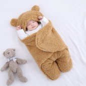 Baby Blanket Brown